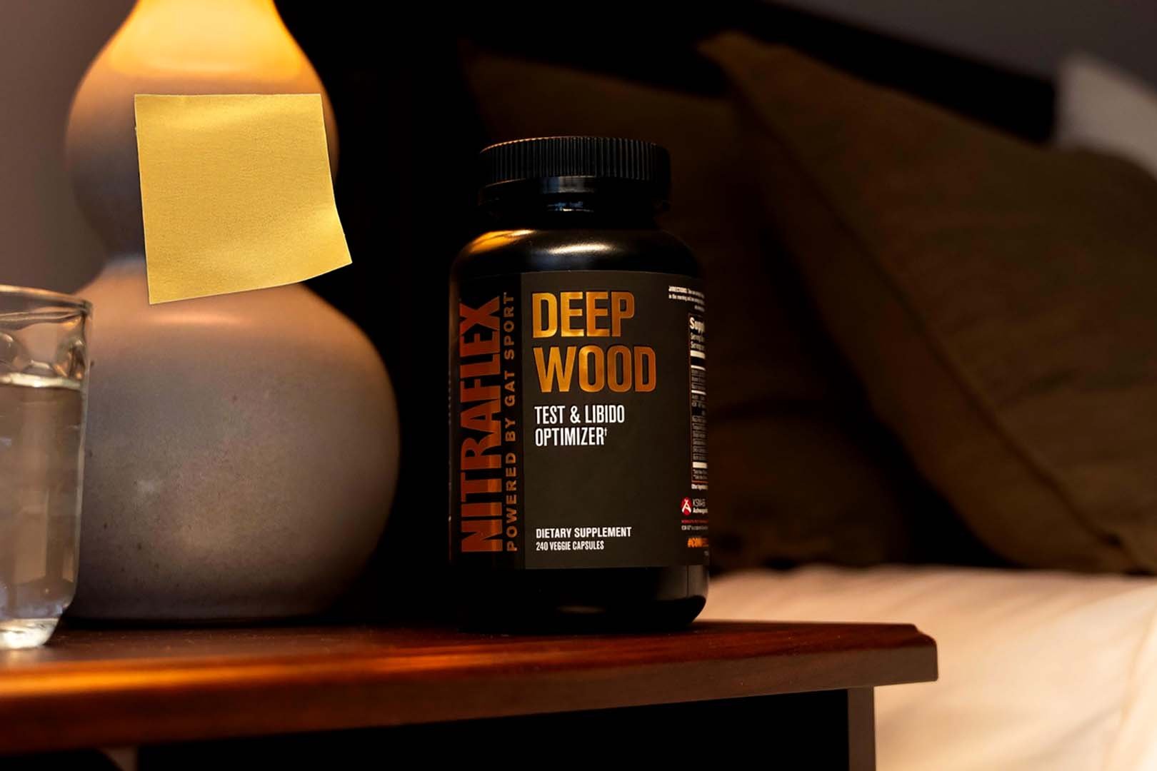 Gat shares first look at Deep Wood