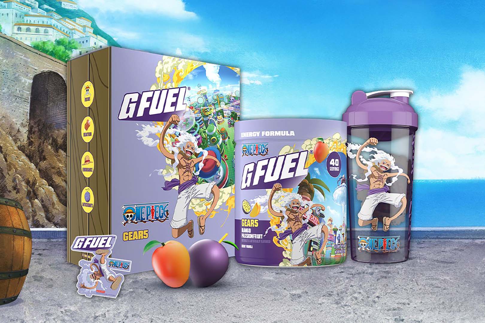 Gear5 G Fuel X One Piece