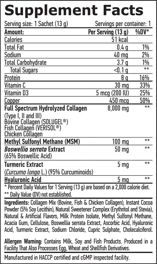 Haya Labs Complete Collagen Label