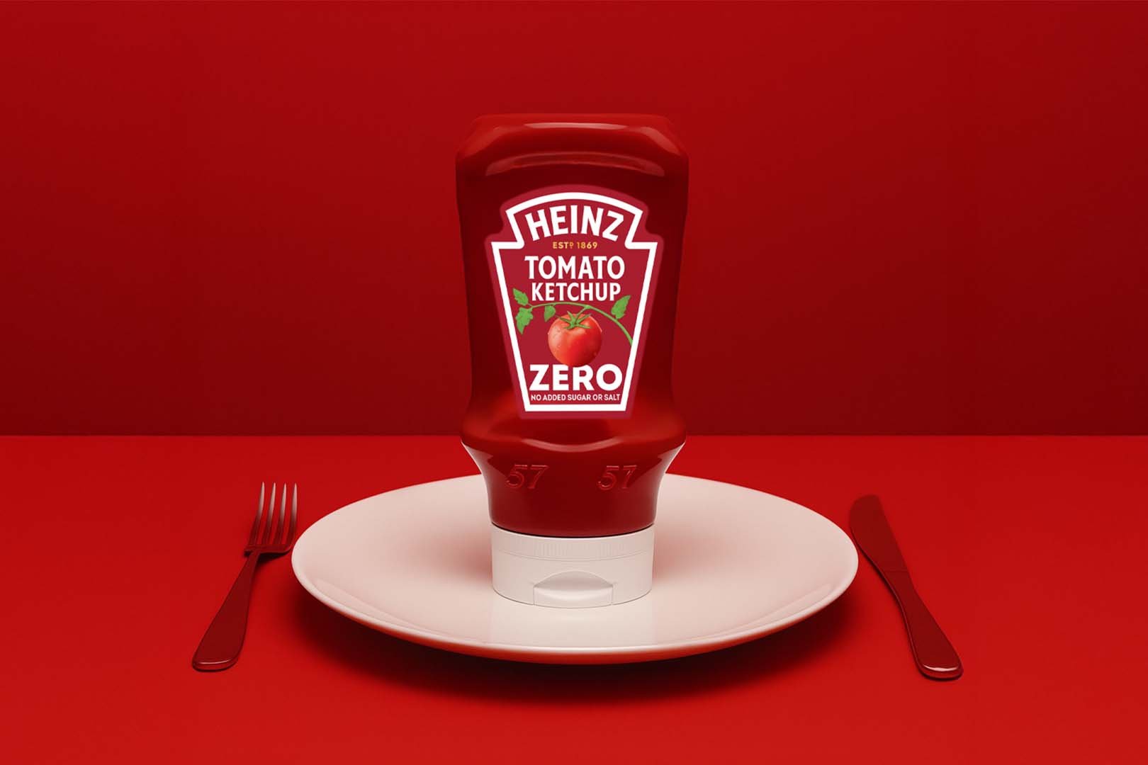Heinz Tomato Ketchup Zero