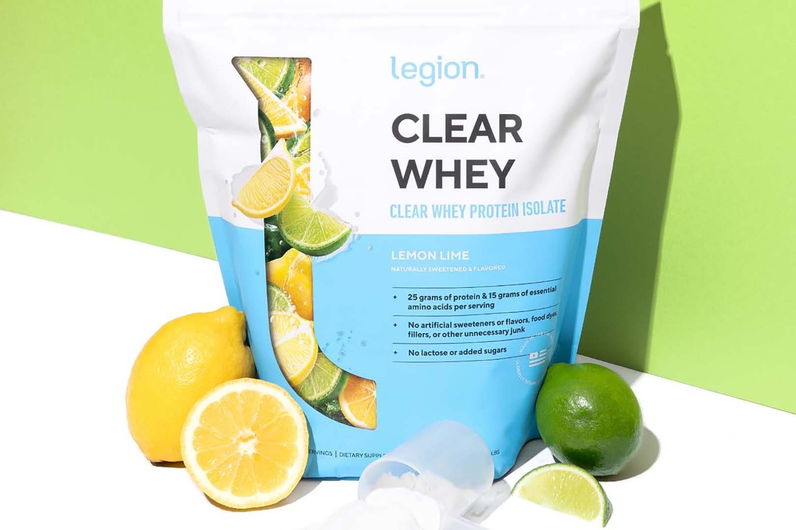 Lemon Lime Legion Clear Whey