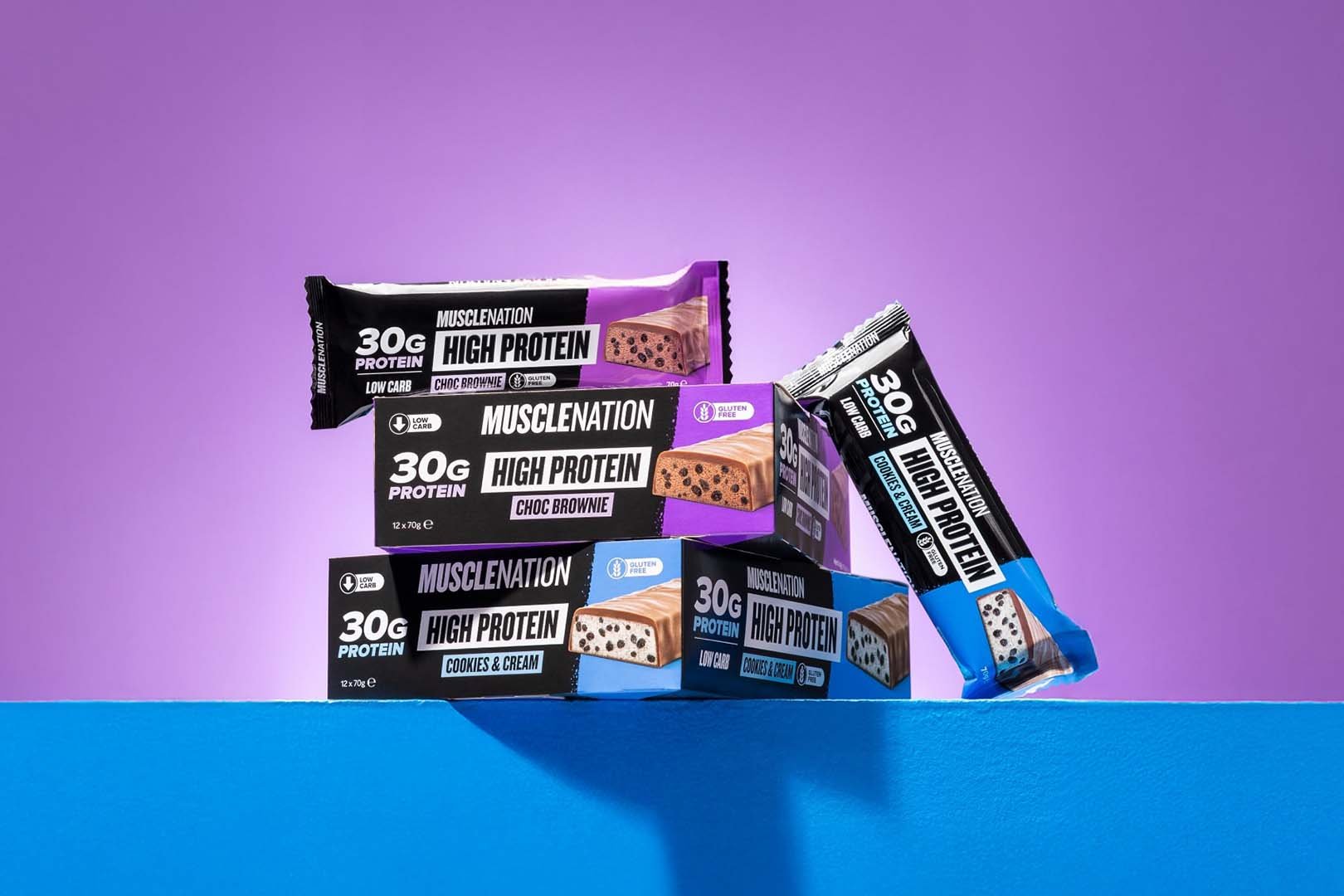 Muscle Nation Higher Protein Bar