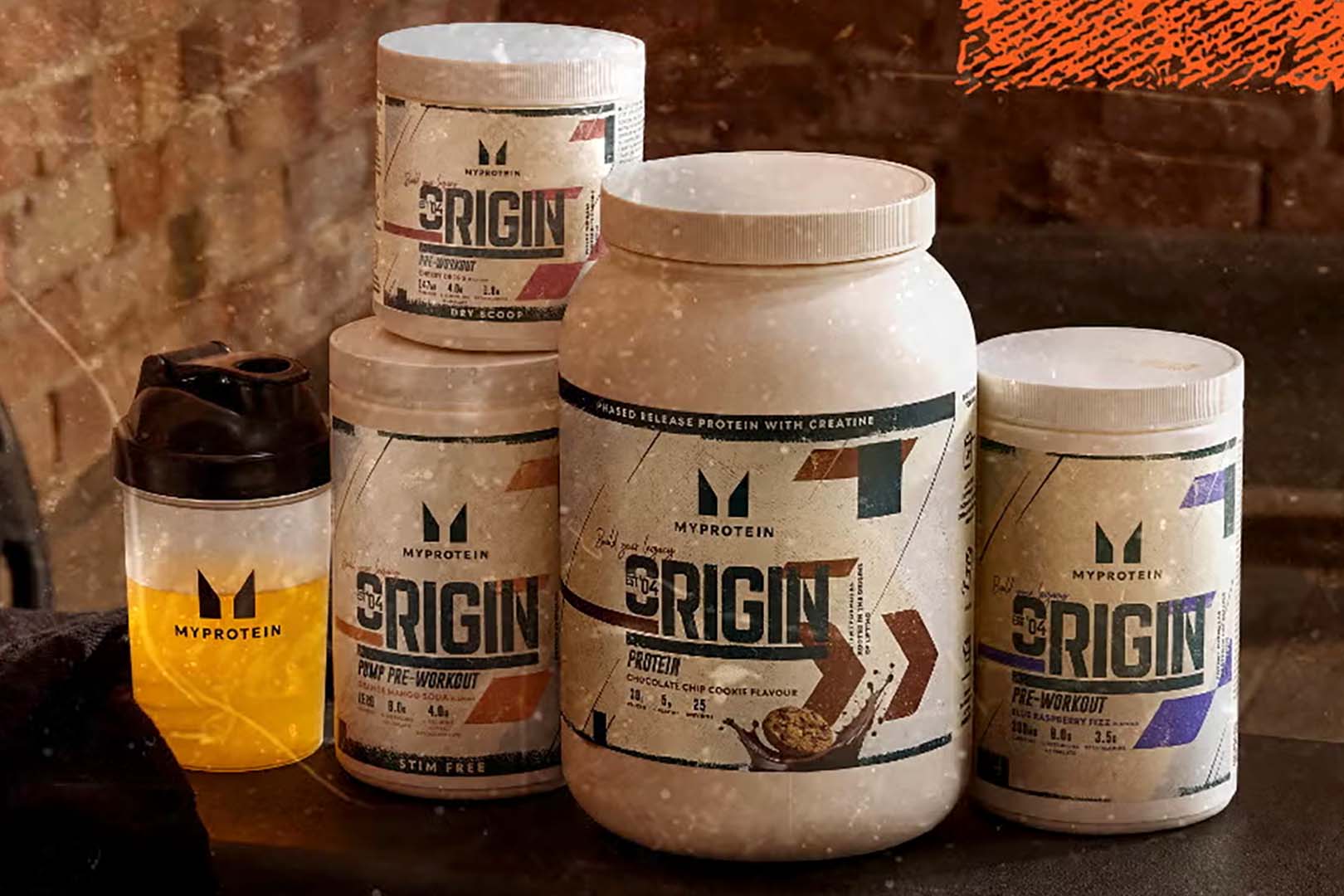 Myprotein Origin Series Adds Mass Gainer