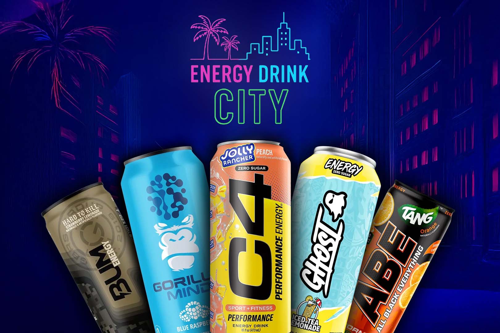 New Retailer Energy Drink City