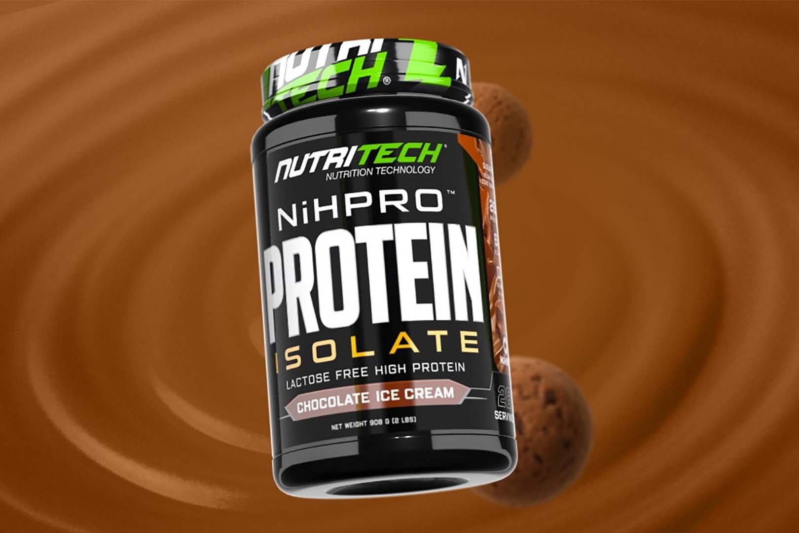 Nutritech Nihpro Protein Isolate
