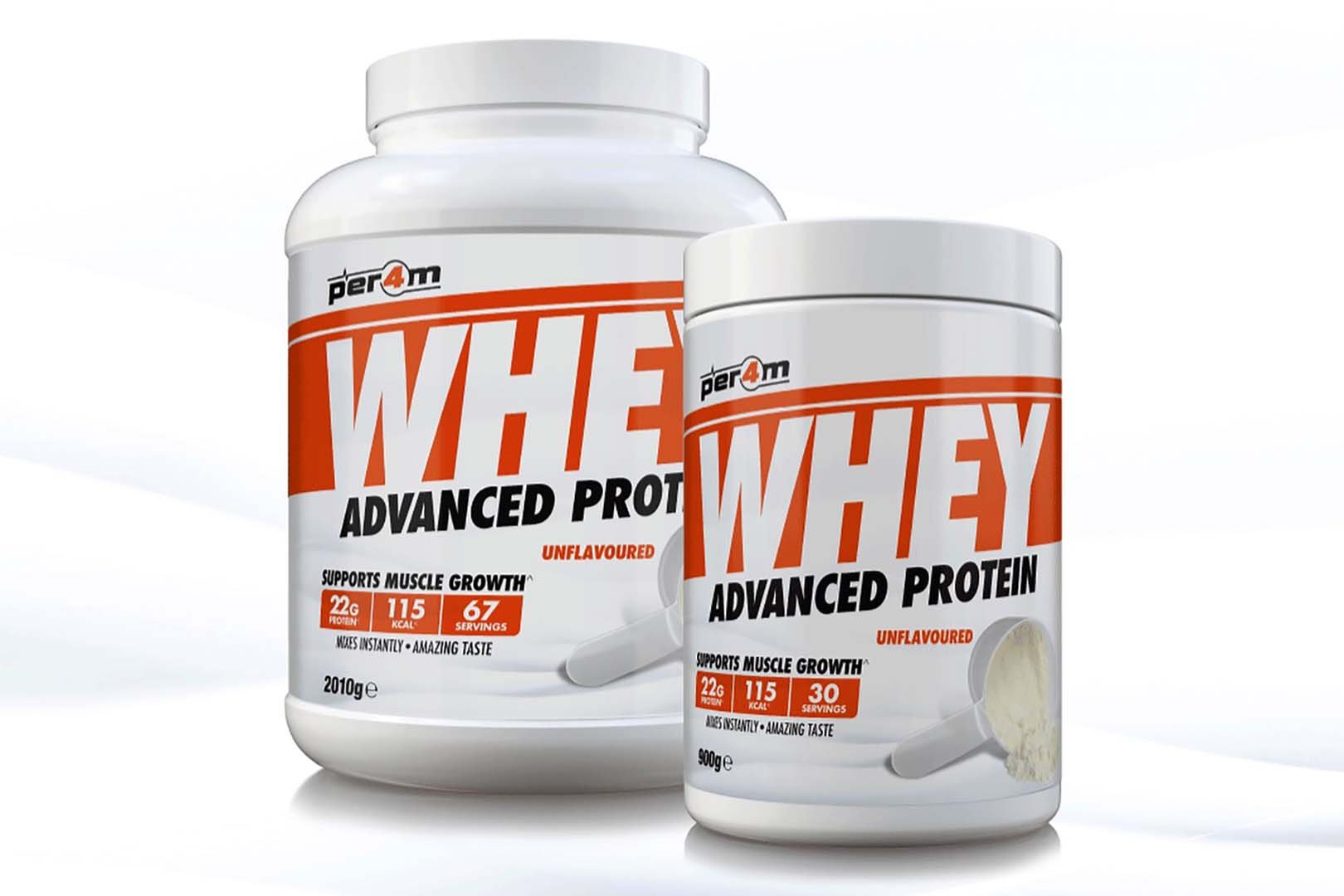 Per4m Unflavored Whey Protein