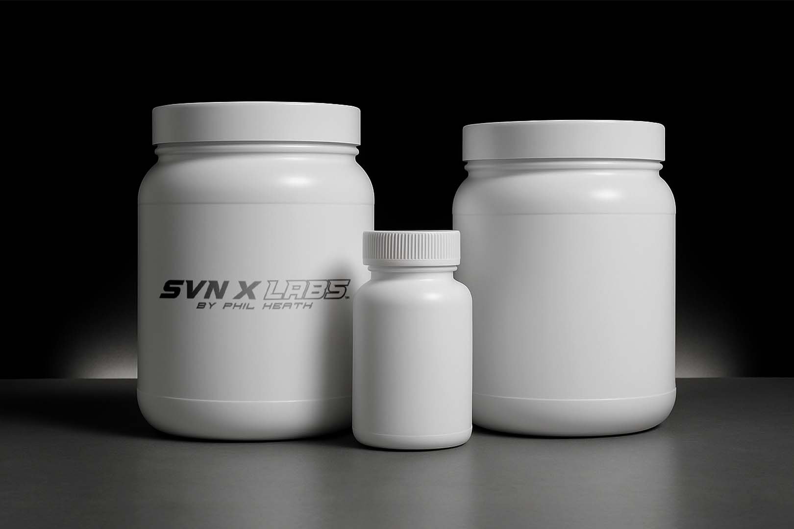 Phil Heath Ready To Drop Svn X Labs
