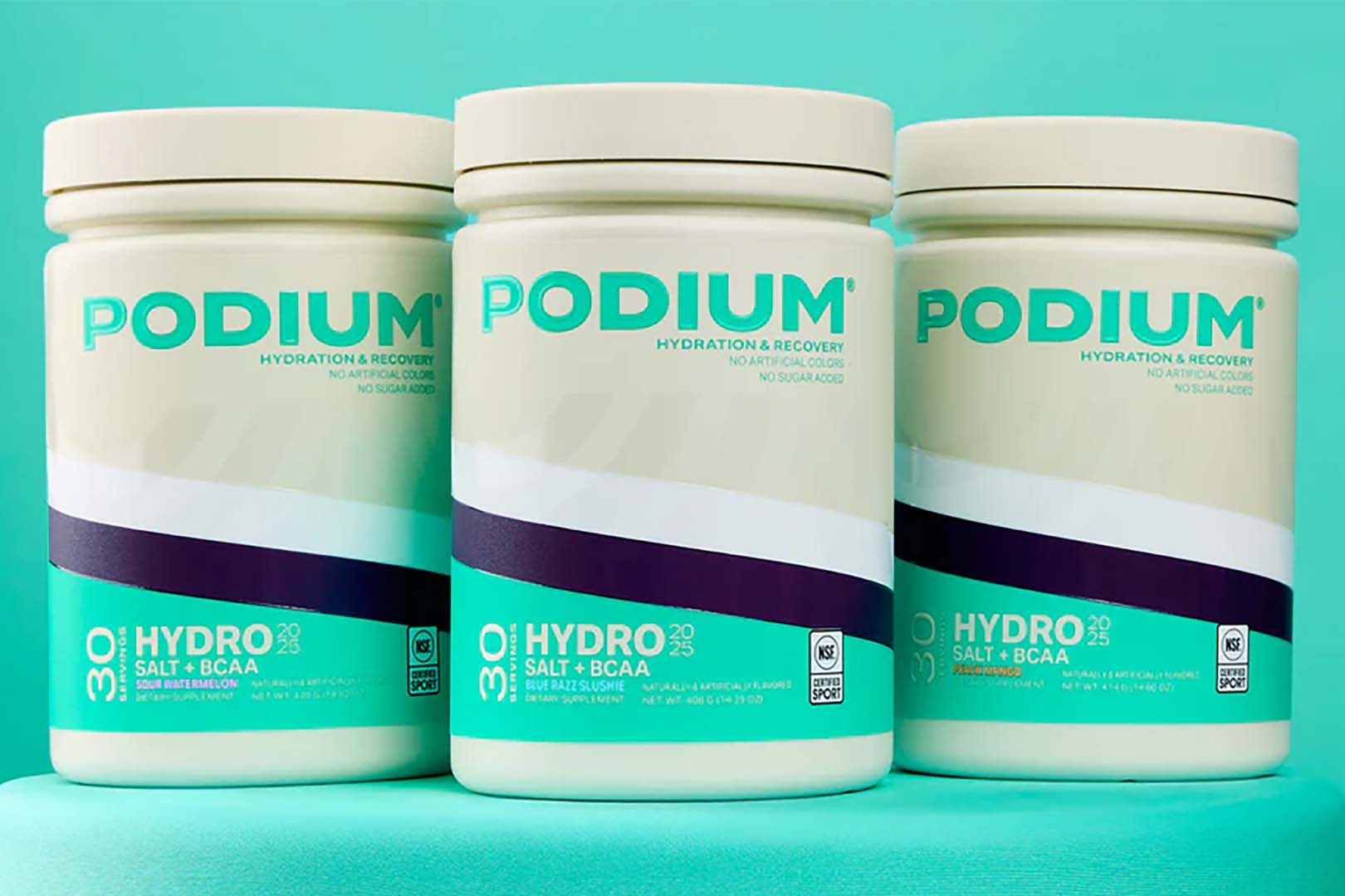 Podium Hydro 2025
