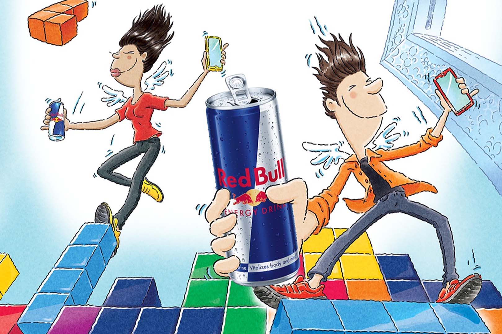 Red Bull X Tetris 2025