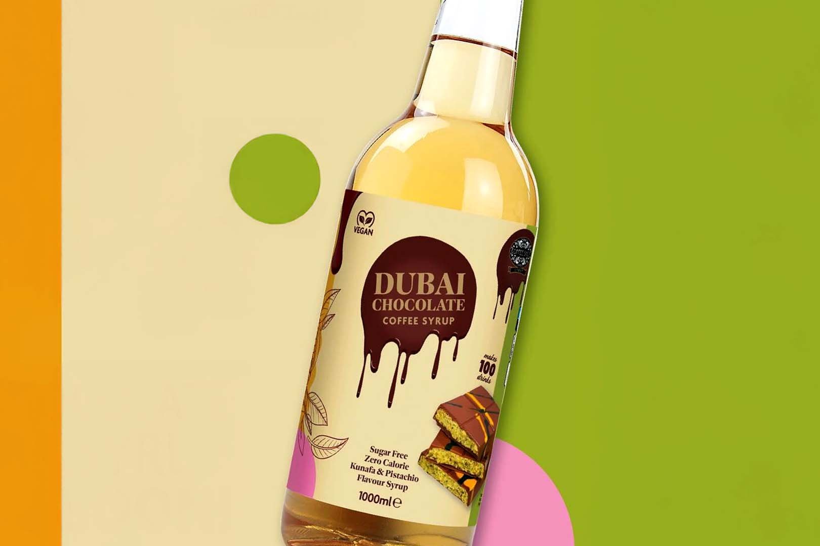 Skinny Food Dubai Chocolate Coffee Syrup