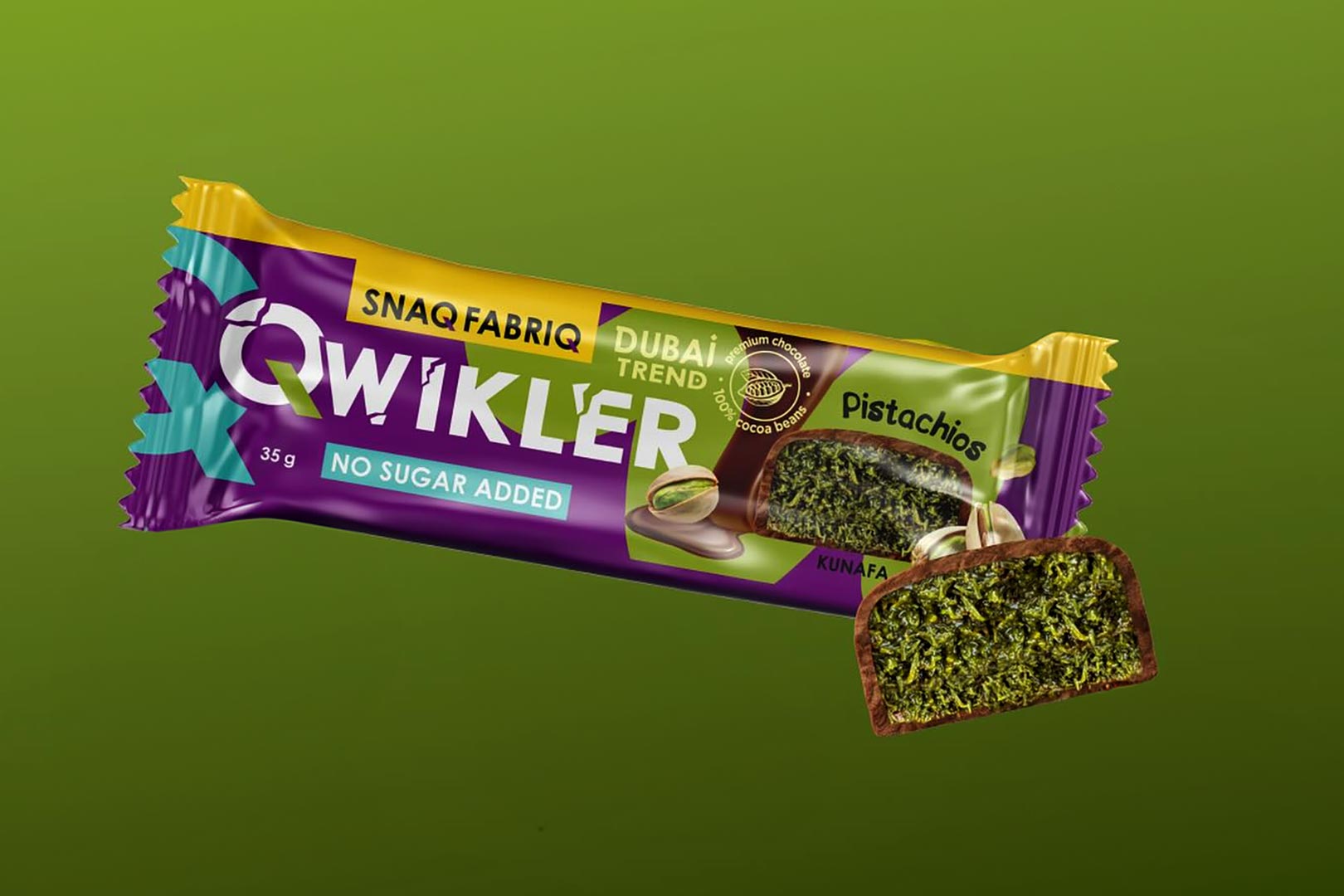 Snaq Fabriq Pistachio Qwikler