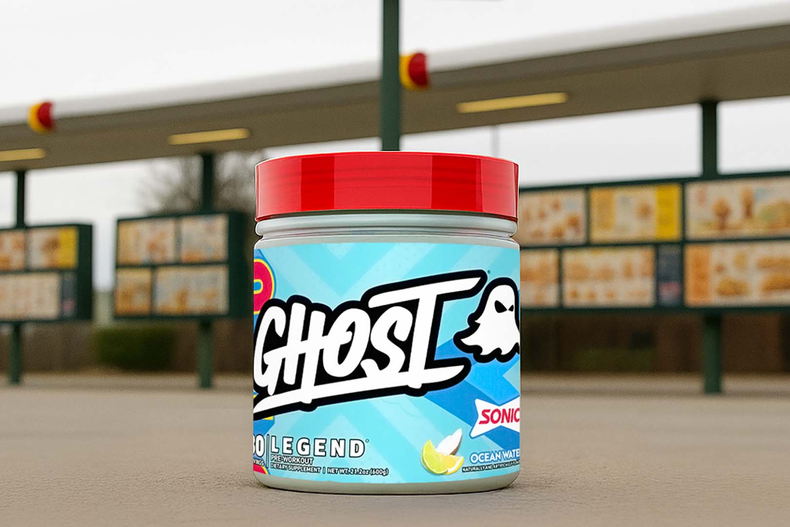 Sonic Ocean Water Ghost Legend