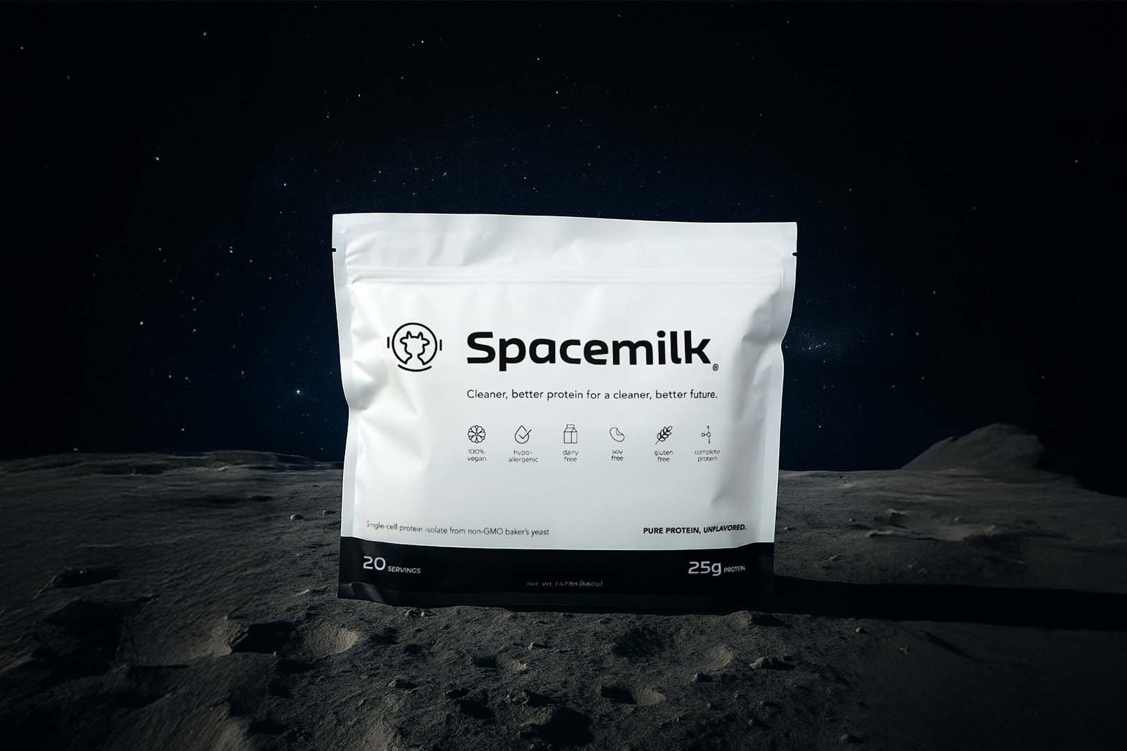 Spacemilk Protein Powder