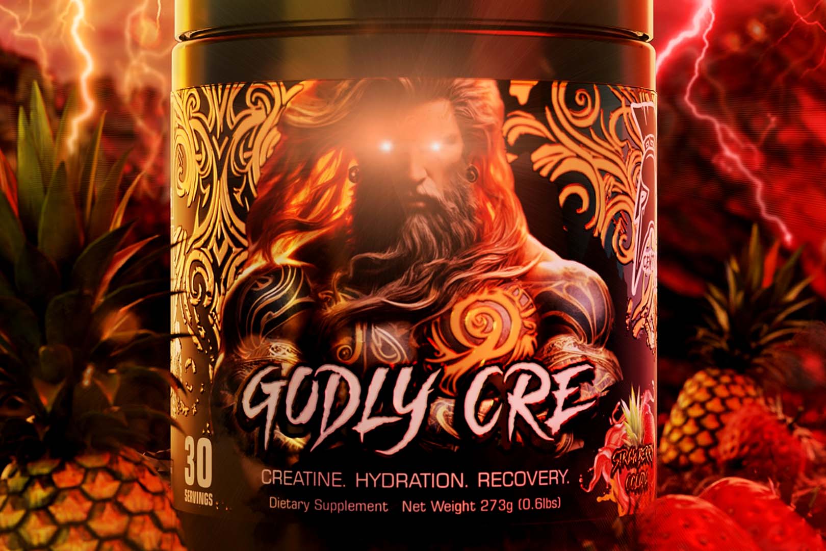 Strawberry Colada Godly Cre