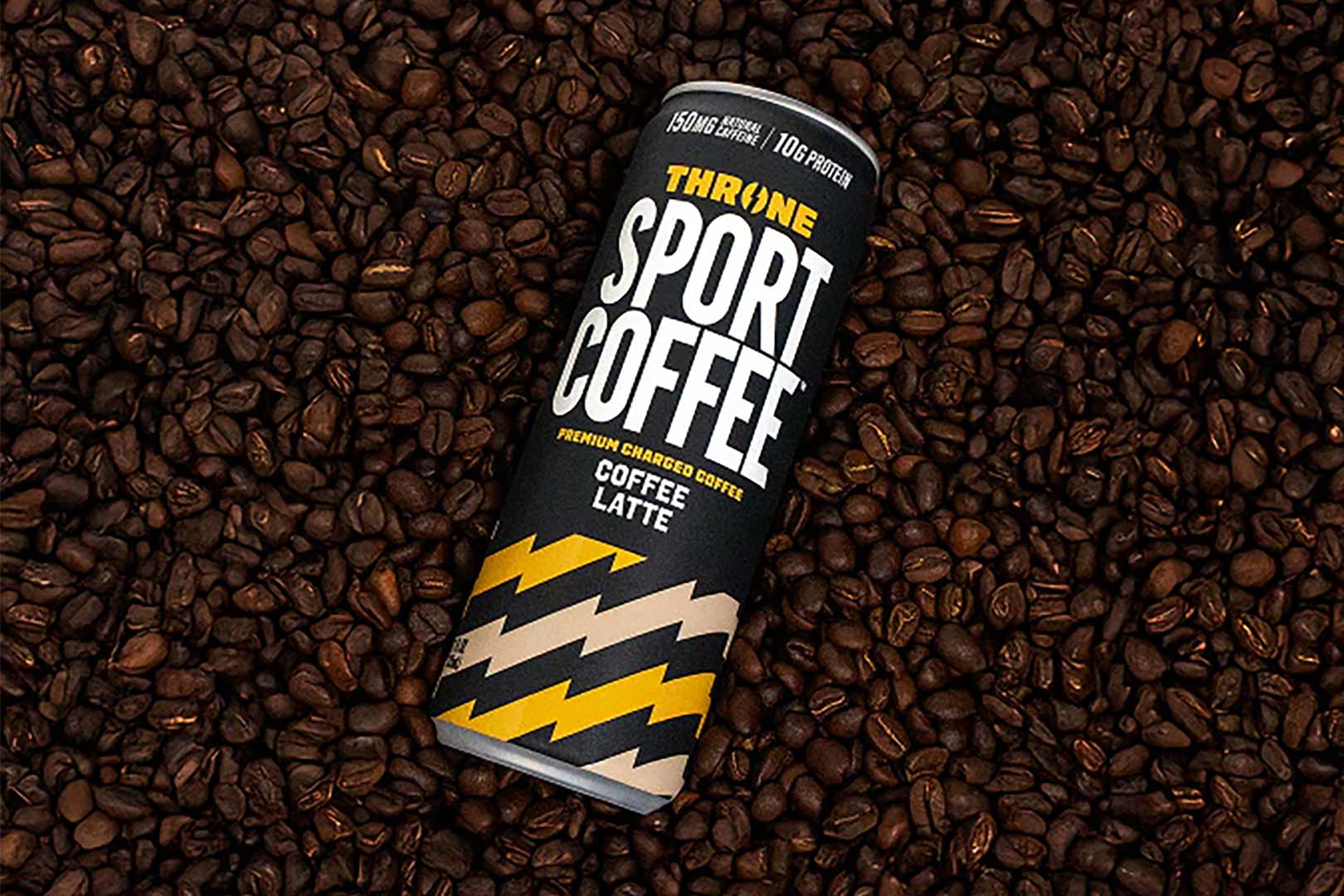 Throne Premium Charged Coffee
