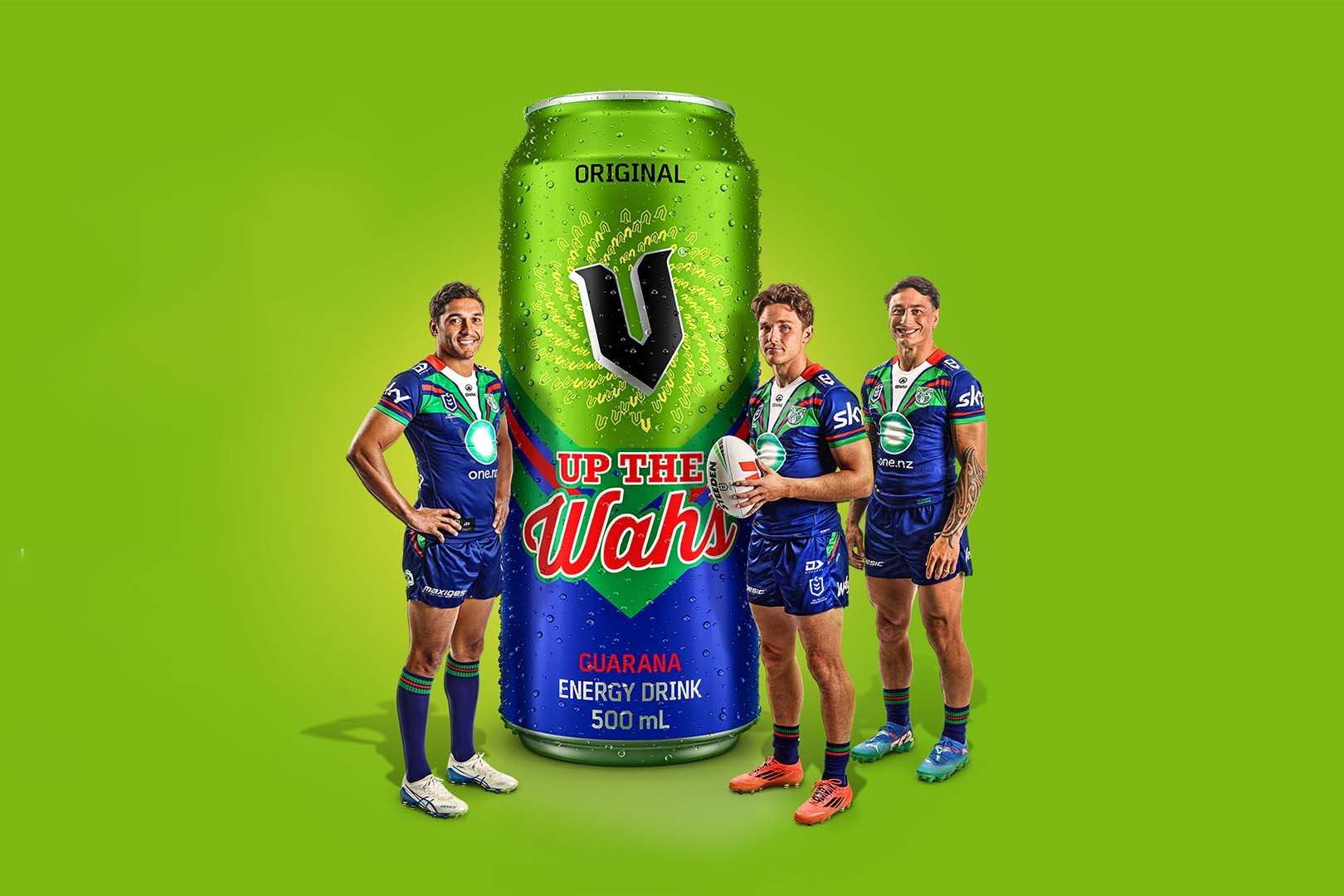 Warriors X V Energy Drink