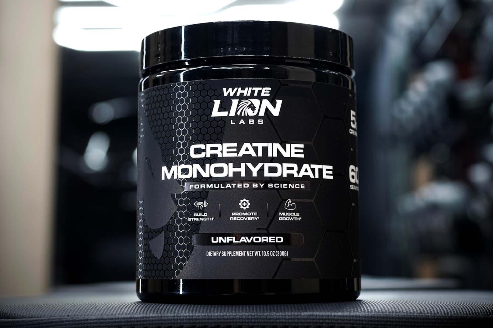 White Lion Labs Bigger Creatine