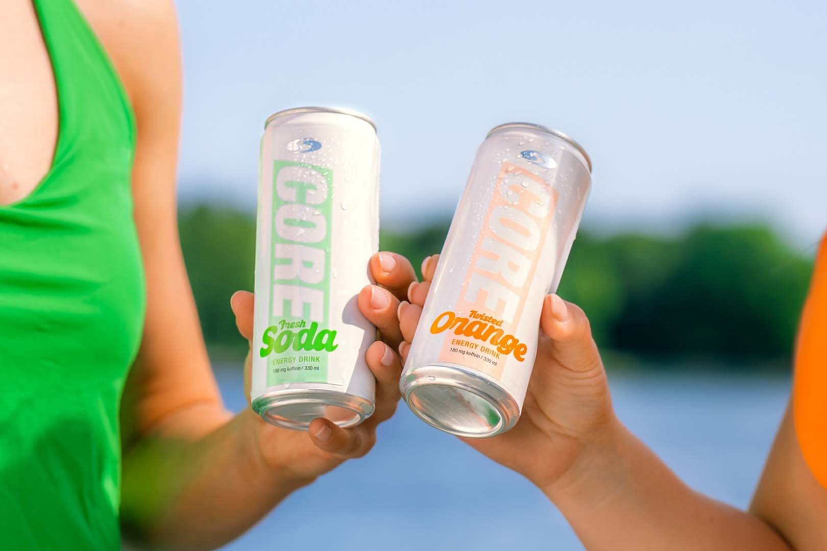Svenskt Kosttillskott Core Energy Drink