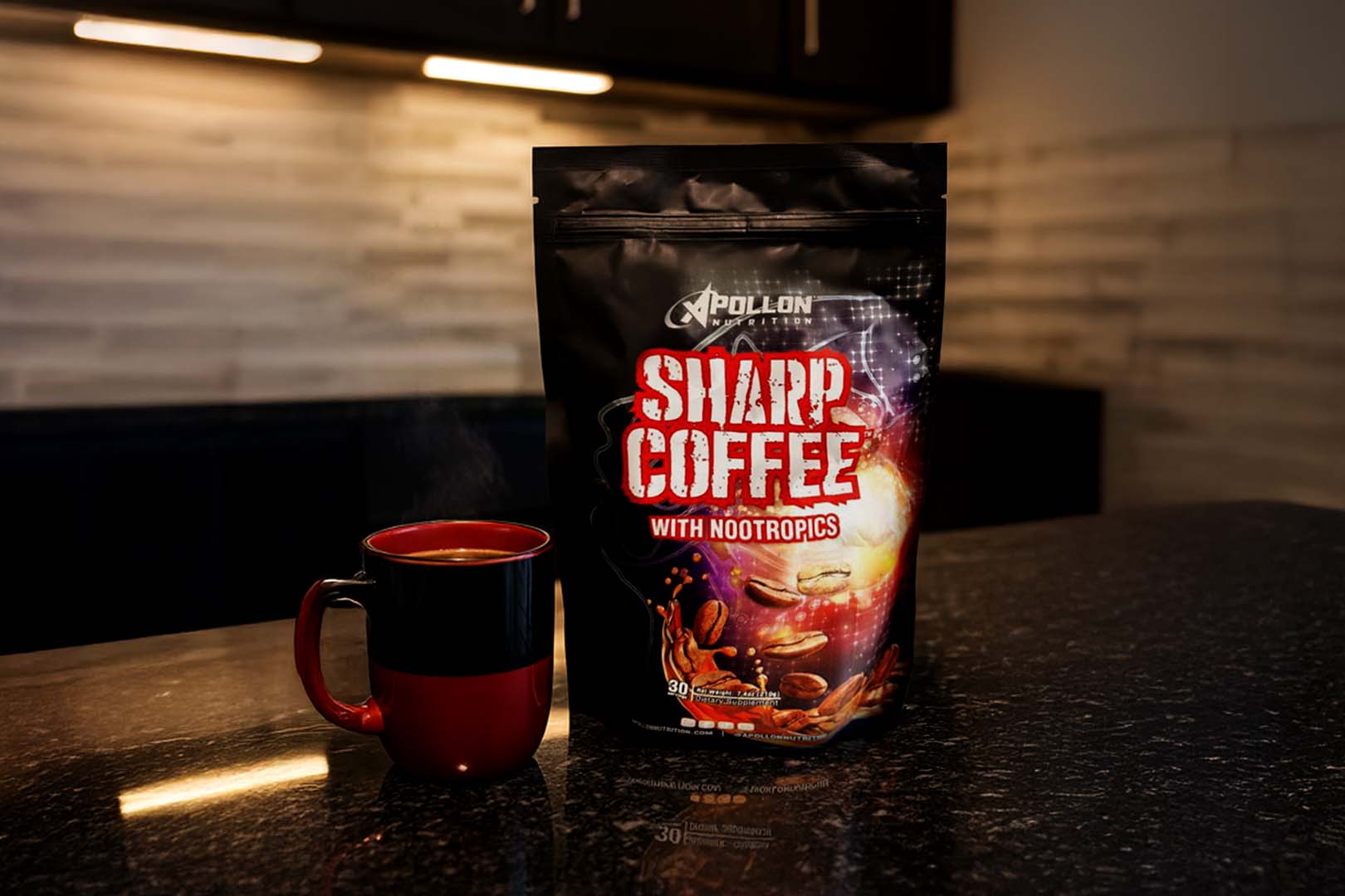 Apollon Nutrition Sharp Coffee V2