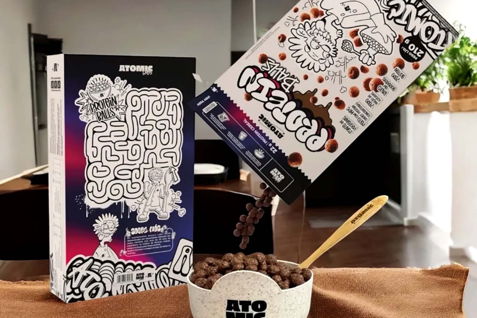Atomic Labs Protein Balls Cereal