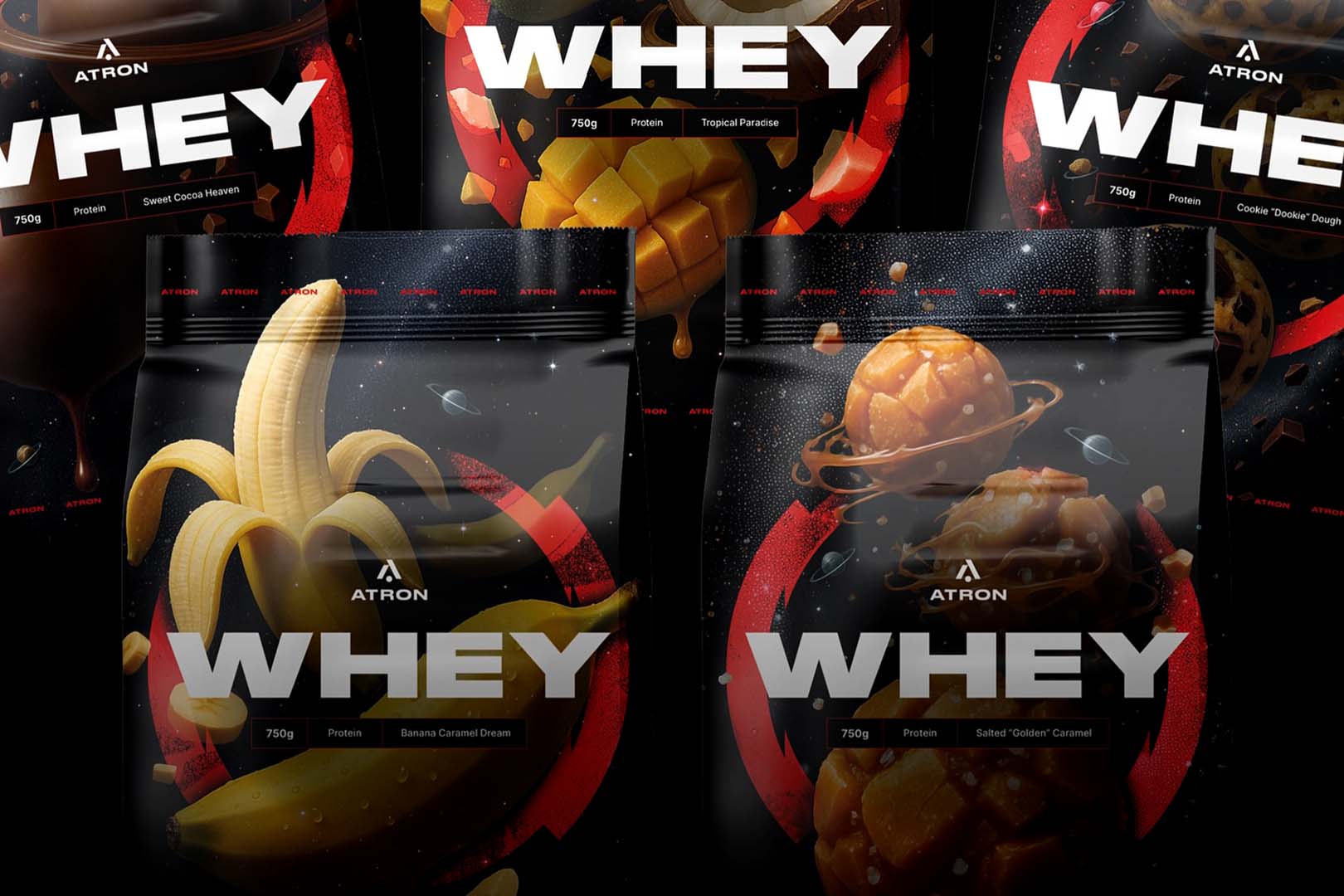 Atron Whey Protein Powder