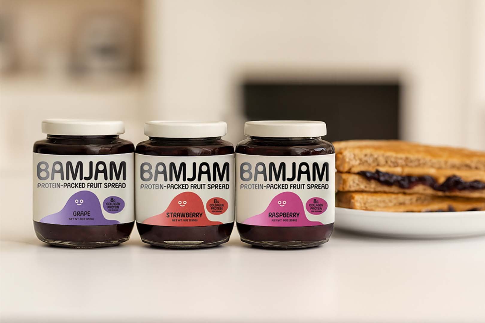 Bamjam Protein Fruit Spread