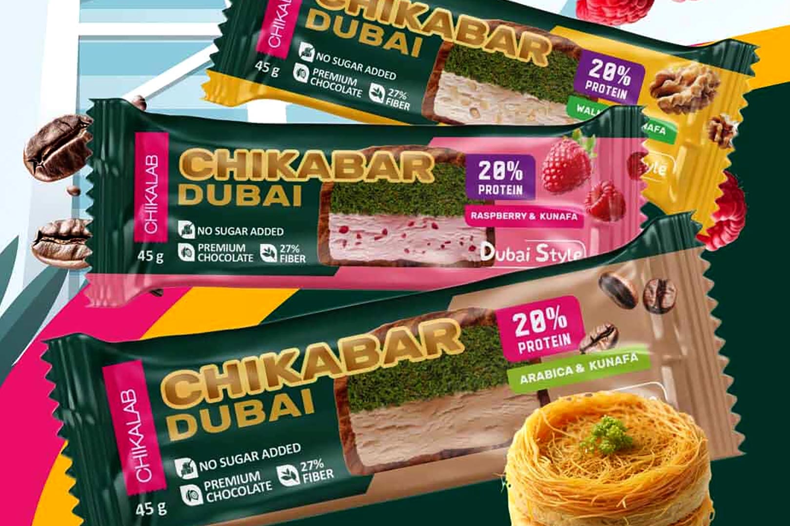 Bombbar Chikabar Dubai Flavors