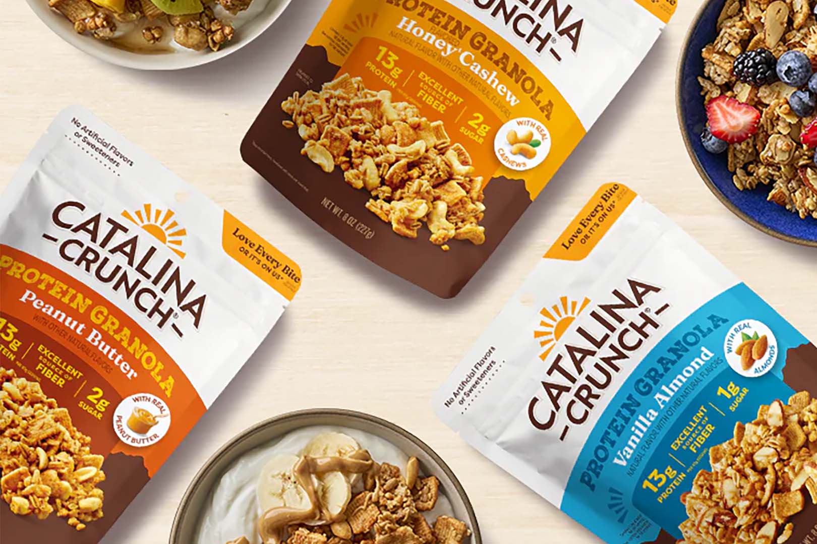 Catalina Crunch Protein Granola