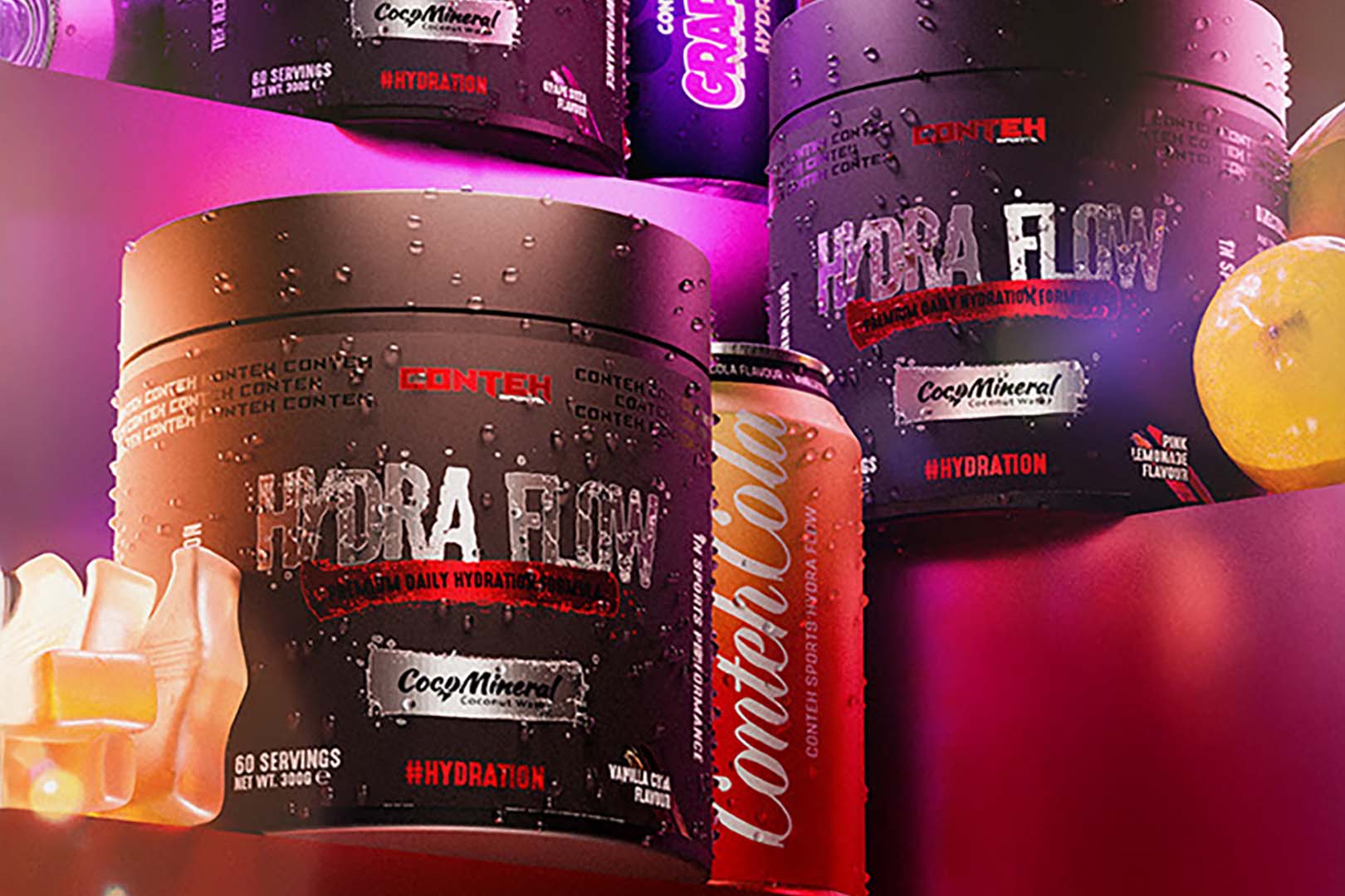 Conteh Hydra Flow Soda Series