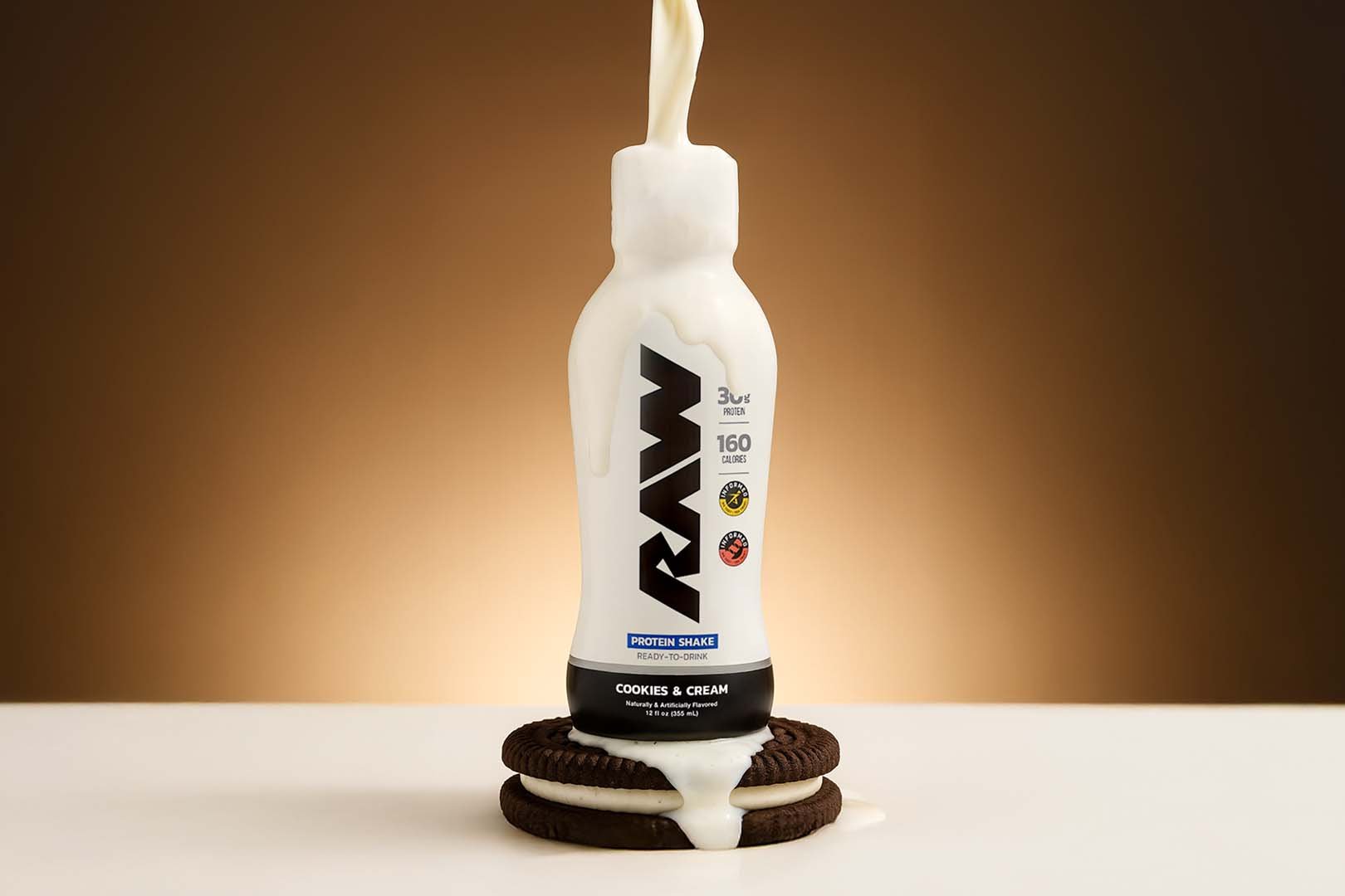 Cookies Cream Raw Protein Shake