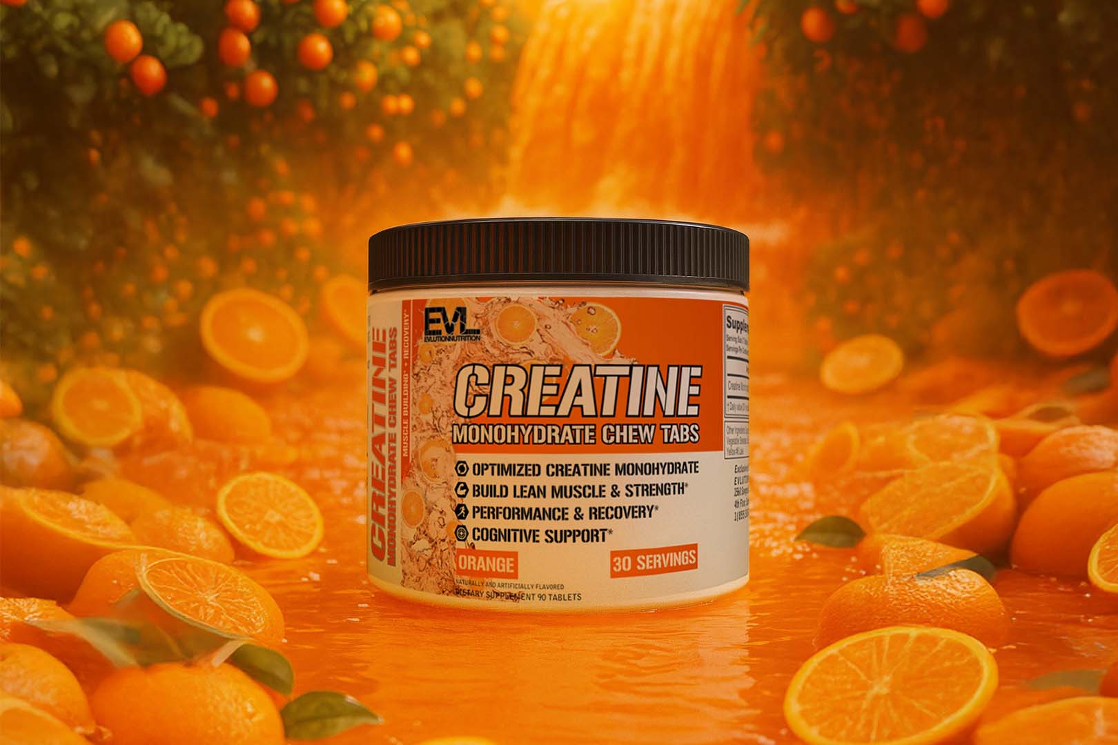 Evl Creatine Chews