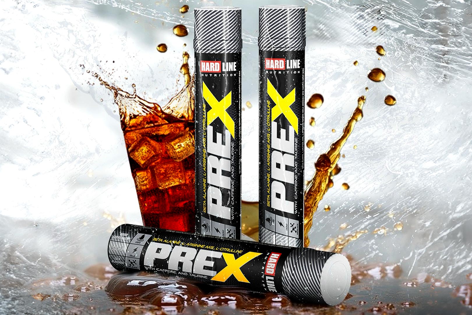 Hardline Pre X Shot