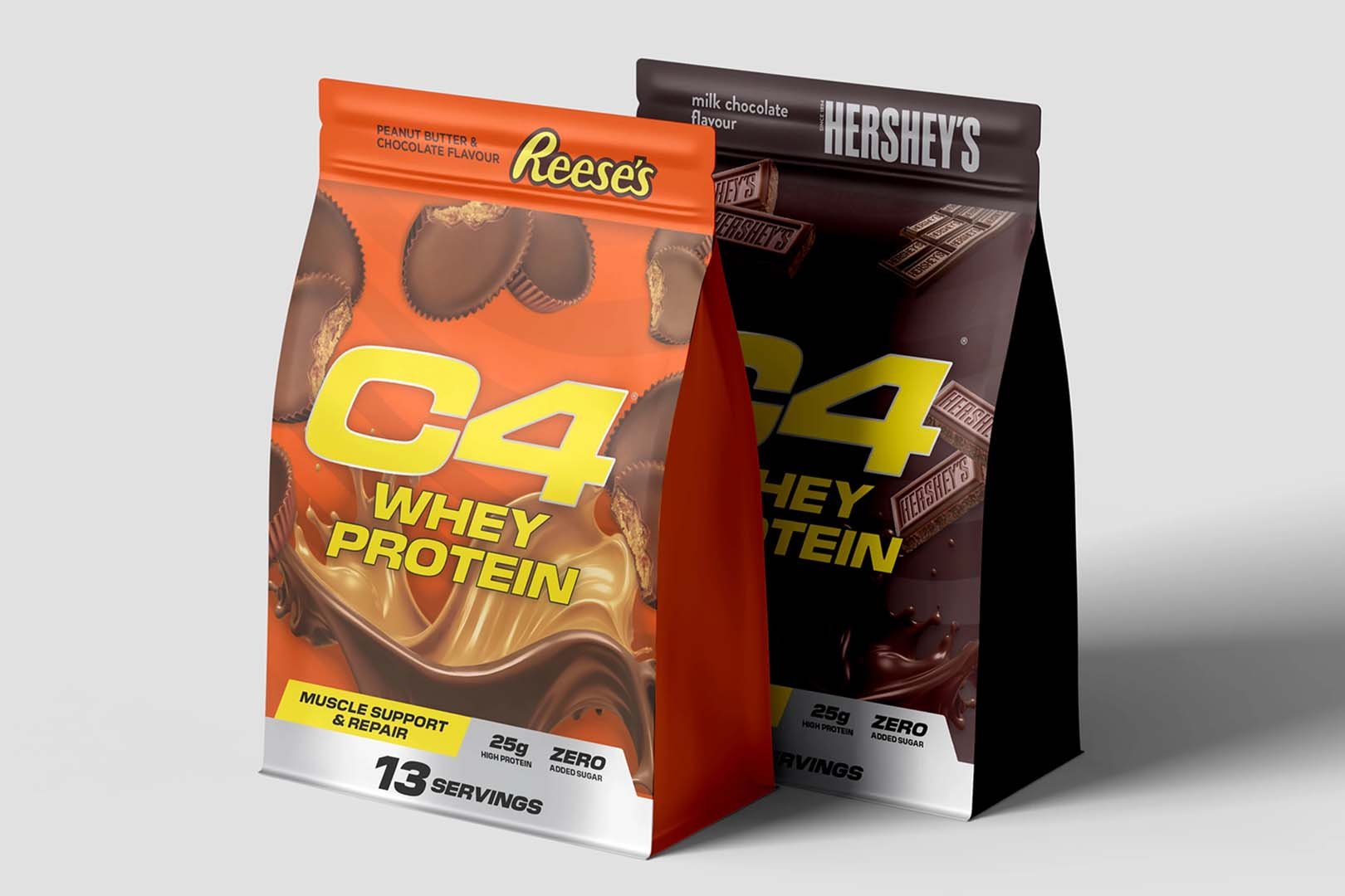 Hersheys C4 Protein In The Uk