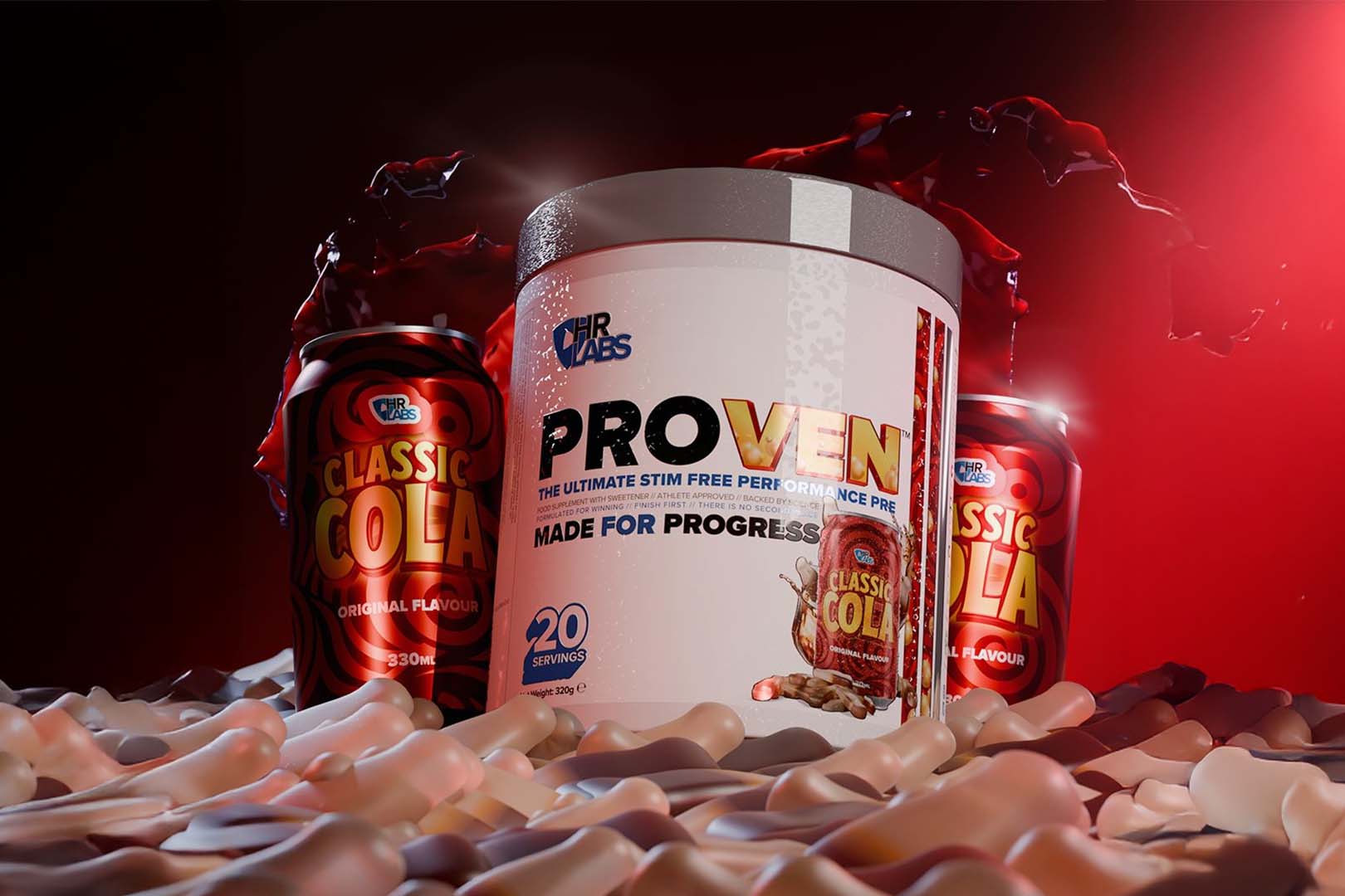 Hr Labs Proven Pre Workout