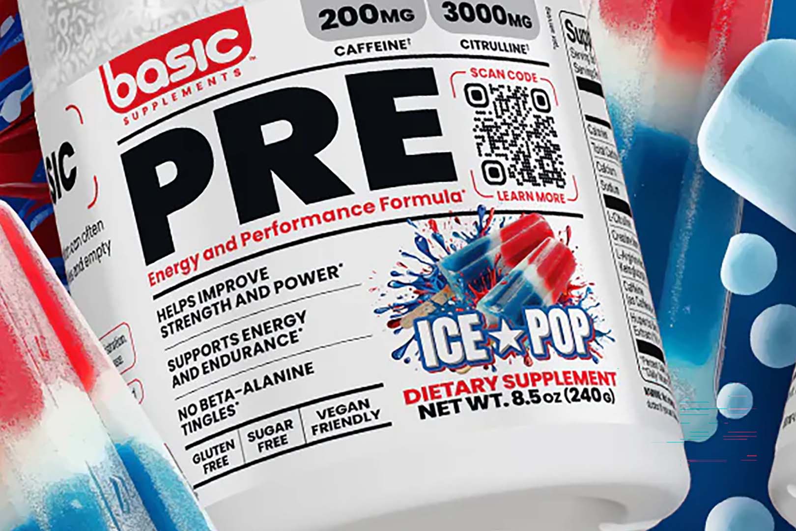 Ice Pop Basic Pre