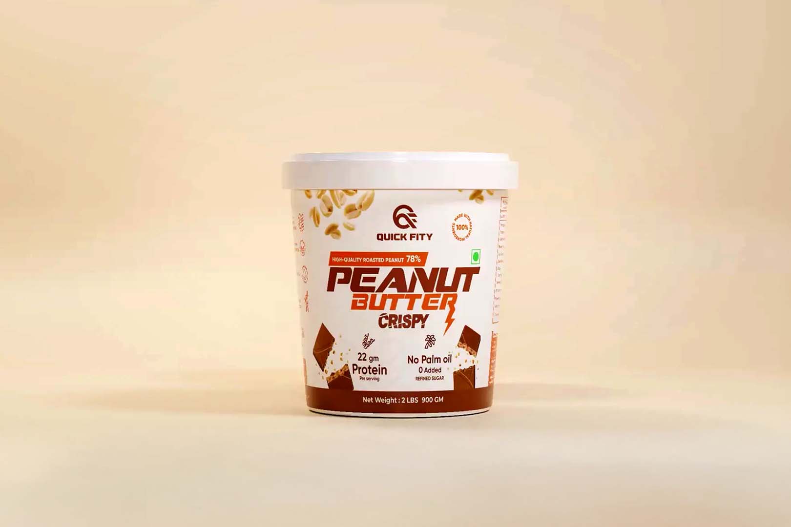 Introducing Quick Fity Peanut Butter