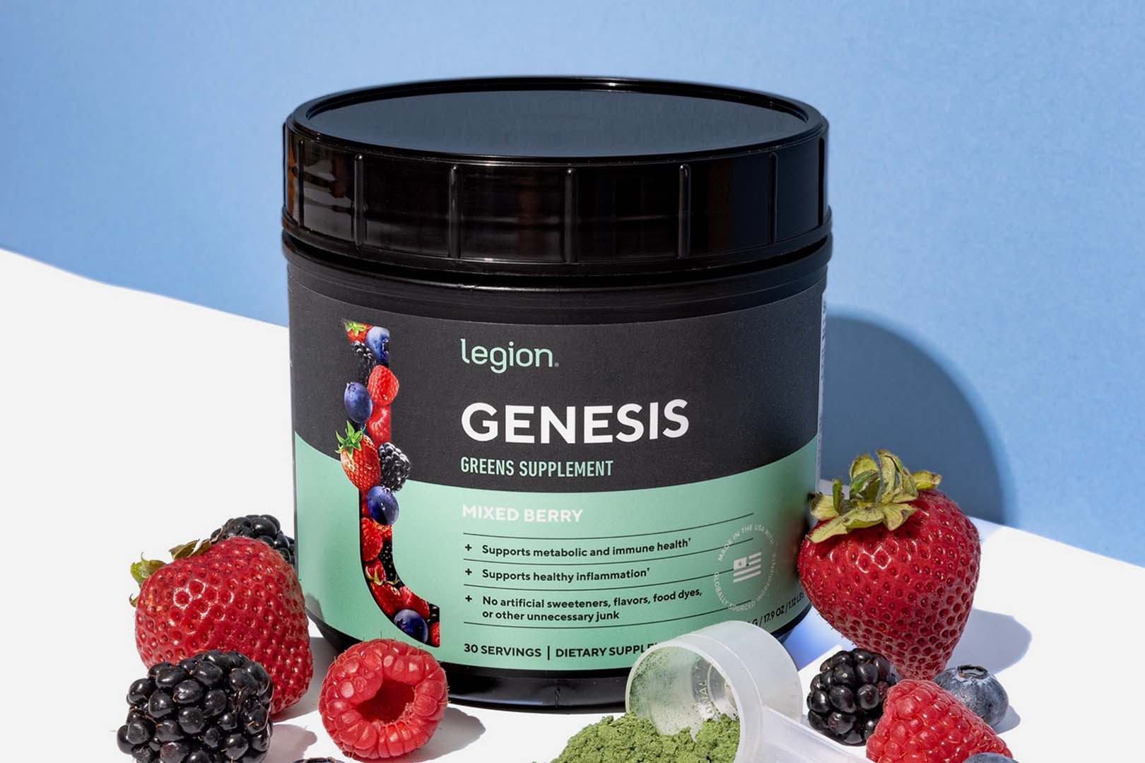 Legion Berry Genesis