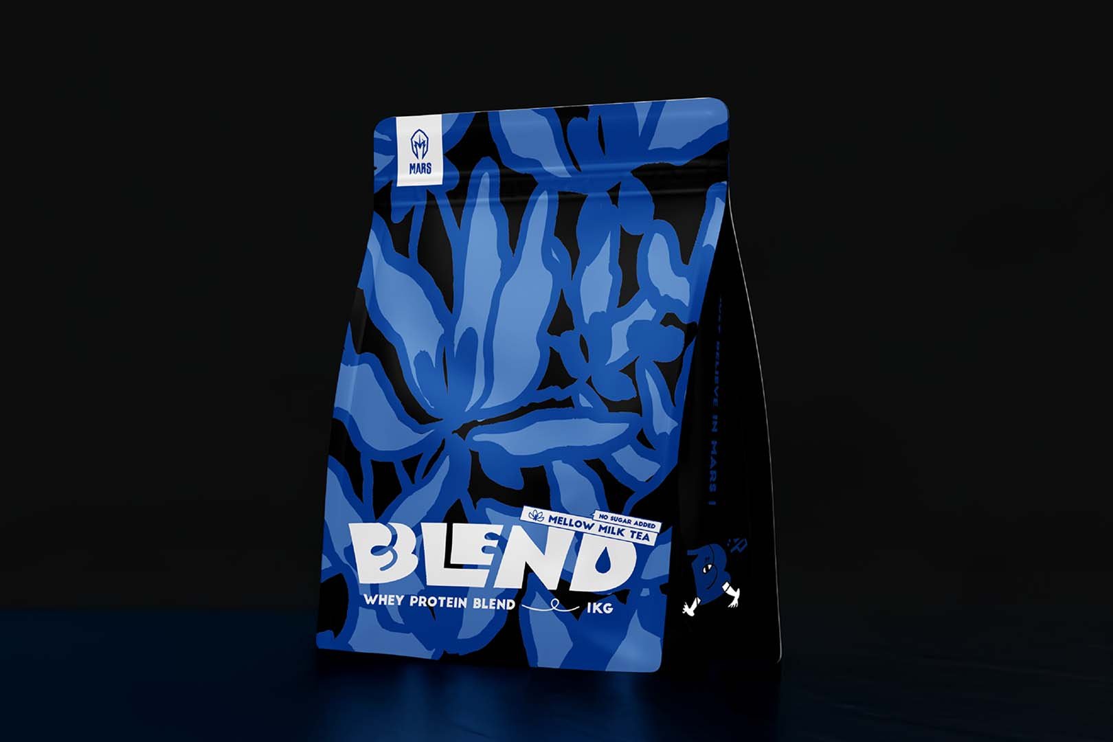 Mars Mellow Milk Tea Blend Protein