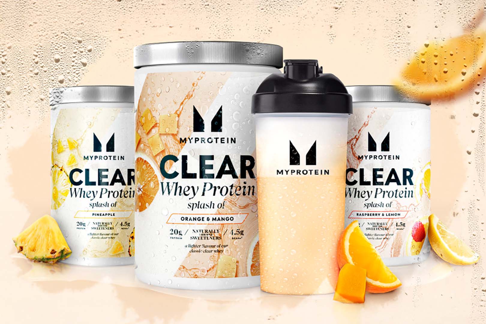 Myproteian Clear Protein Splash Of