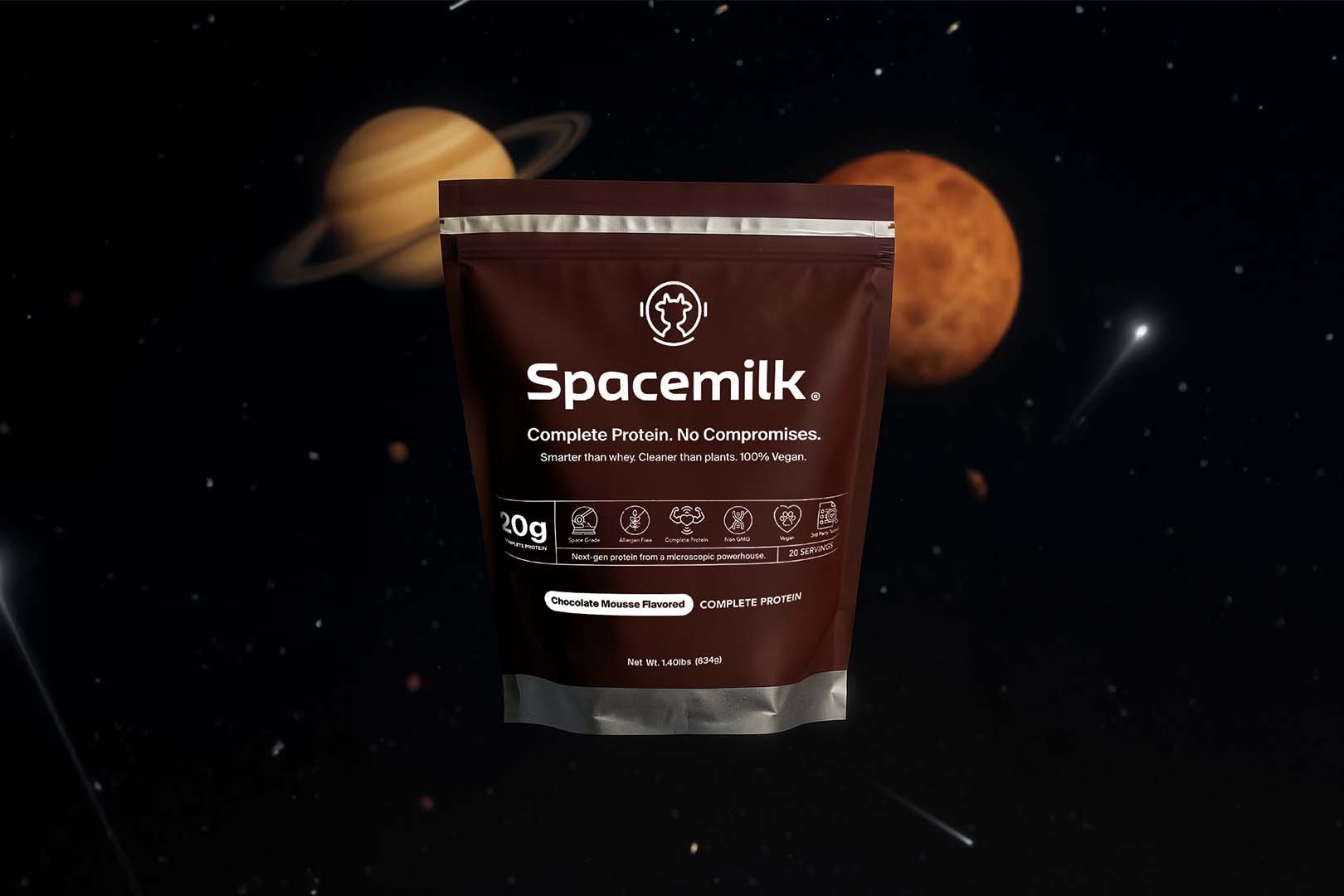 New And Improved Spacemilk Protein Powder