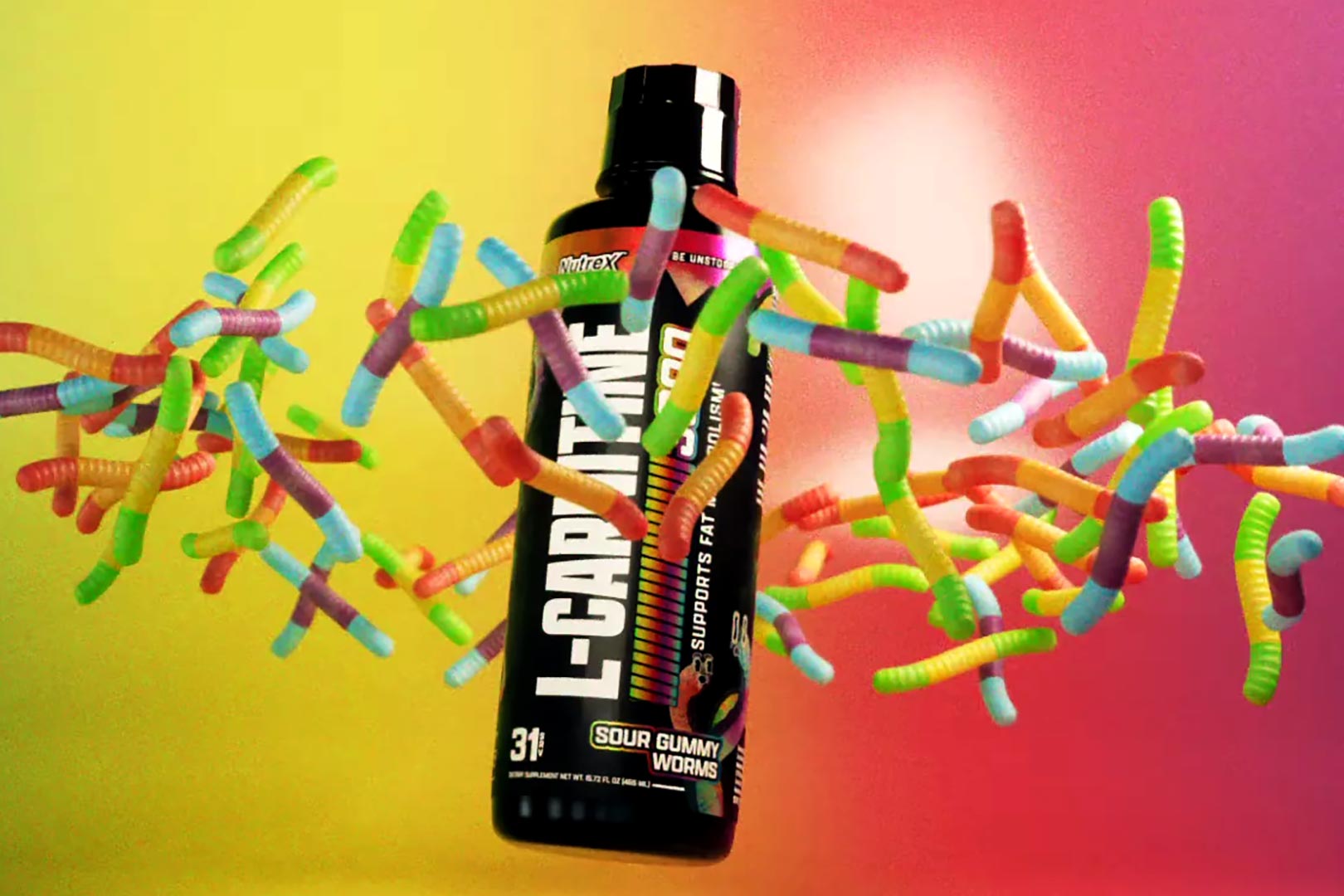 Nutrex Gummy Worms Carnitine