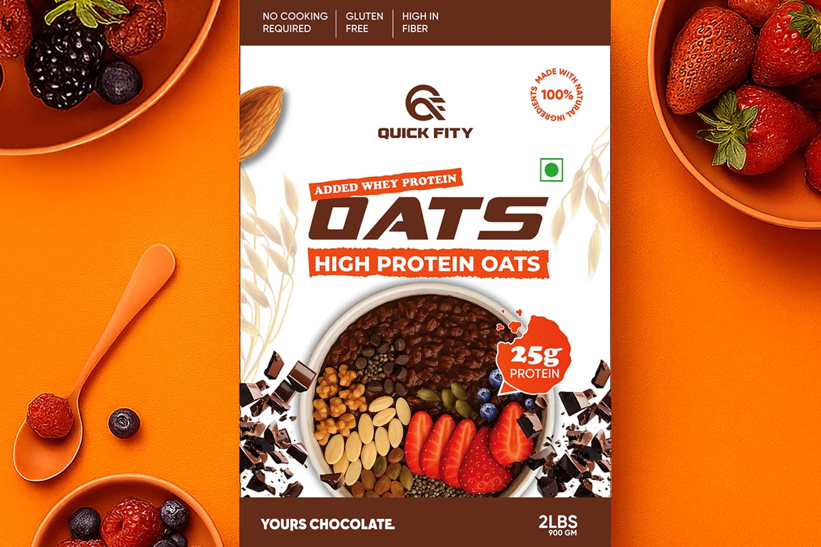 Quick Fity Oats