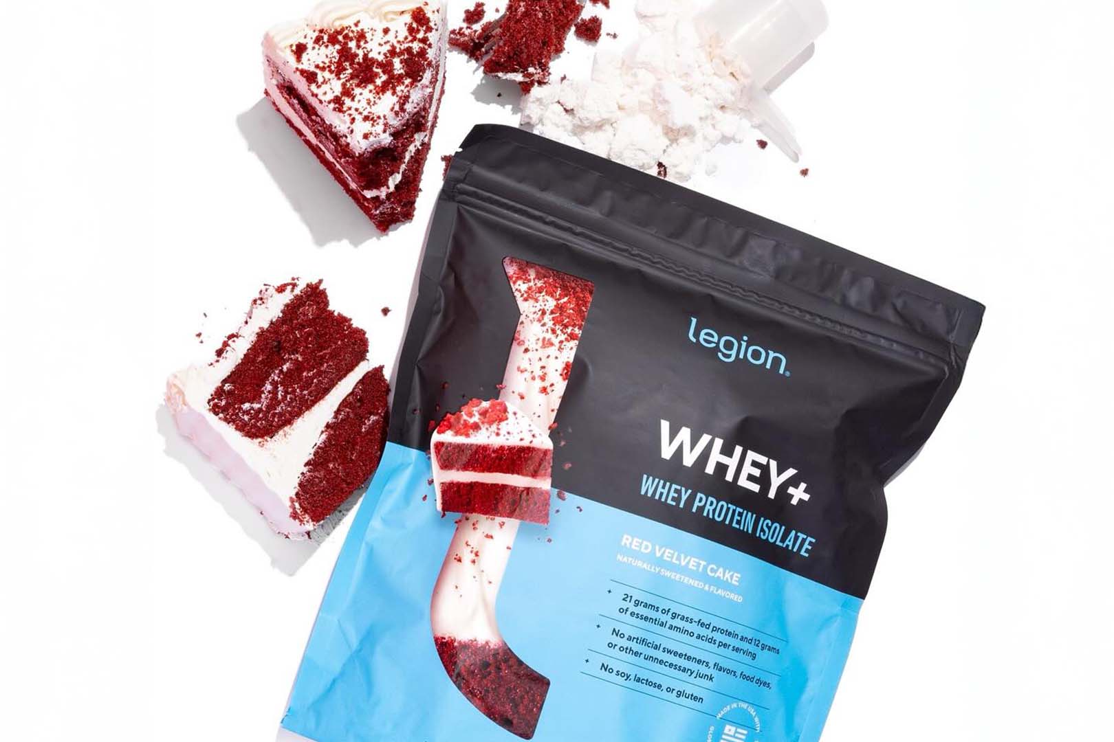Red Velvet Legion Whey