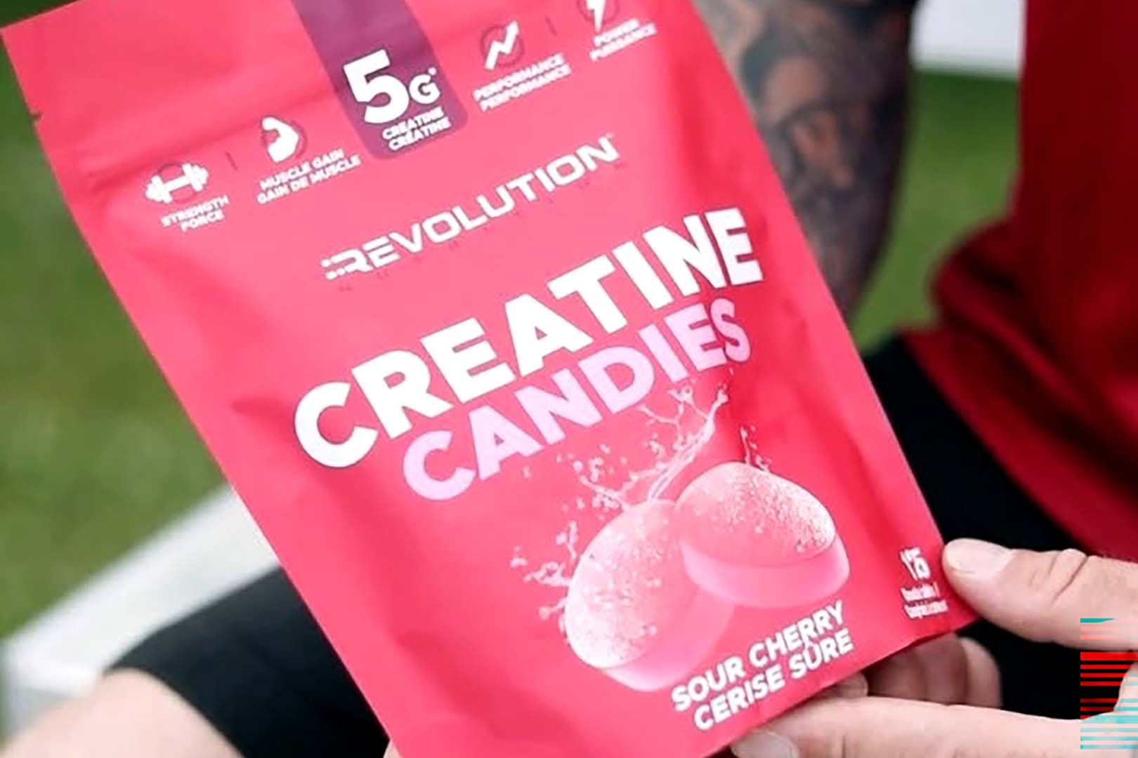 Revolution Creatine Candies