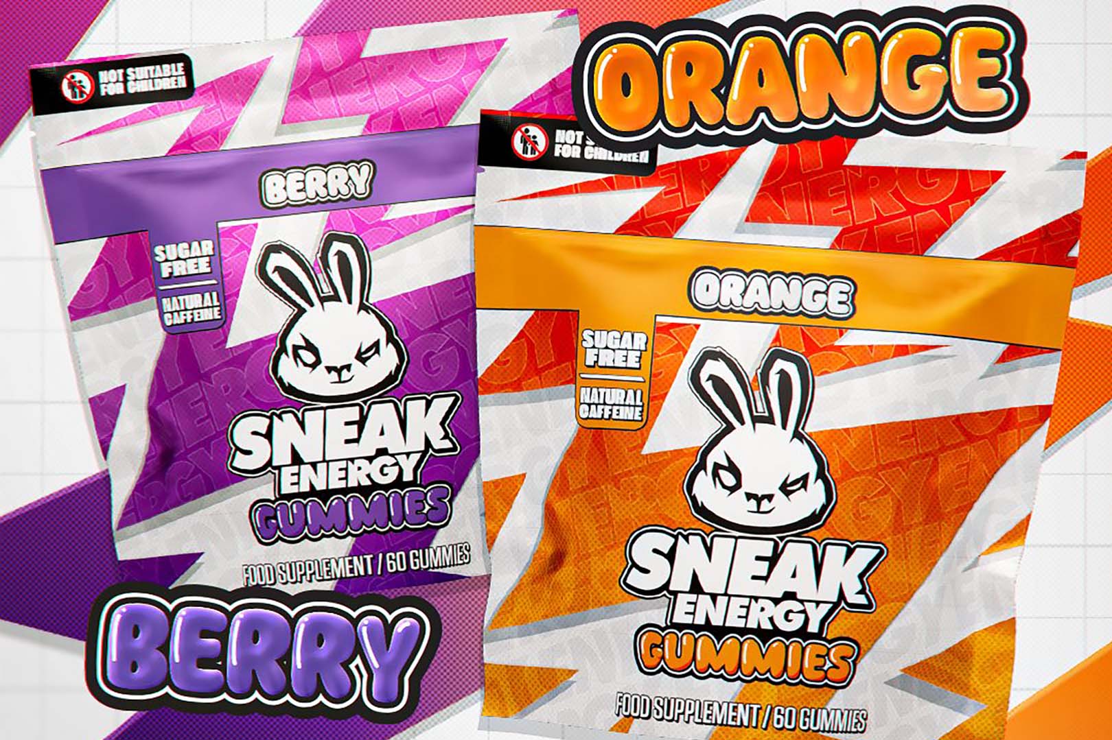 Sneak Energy Gummies