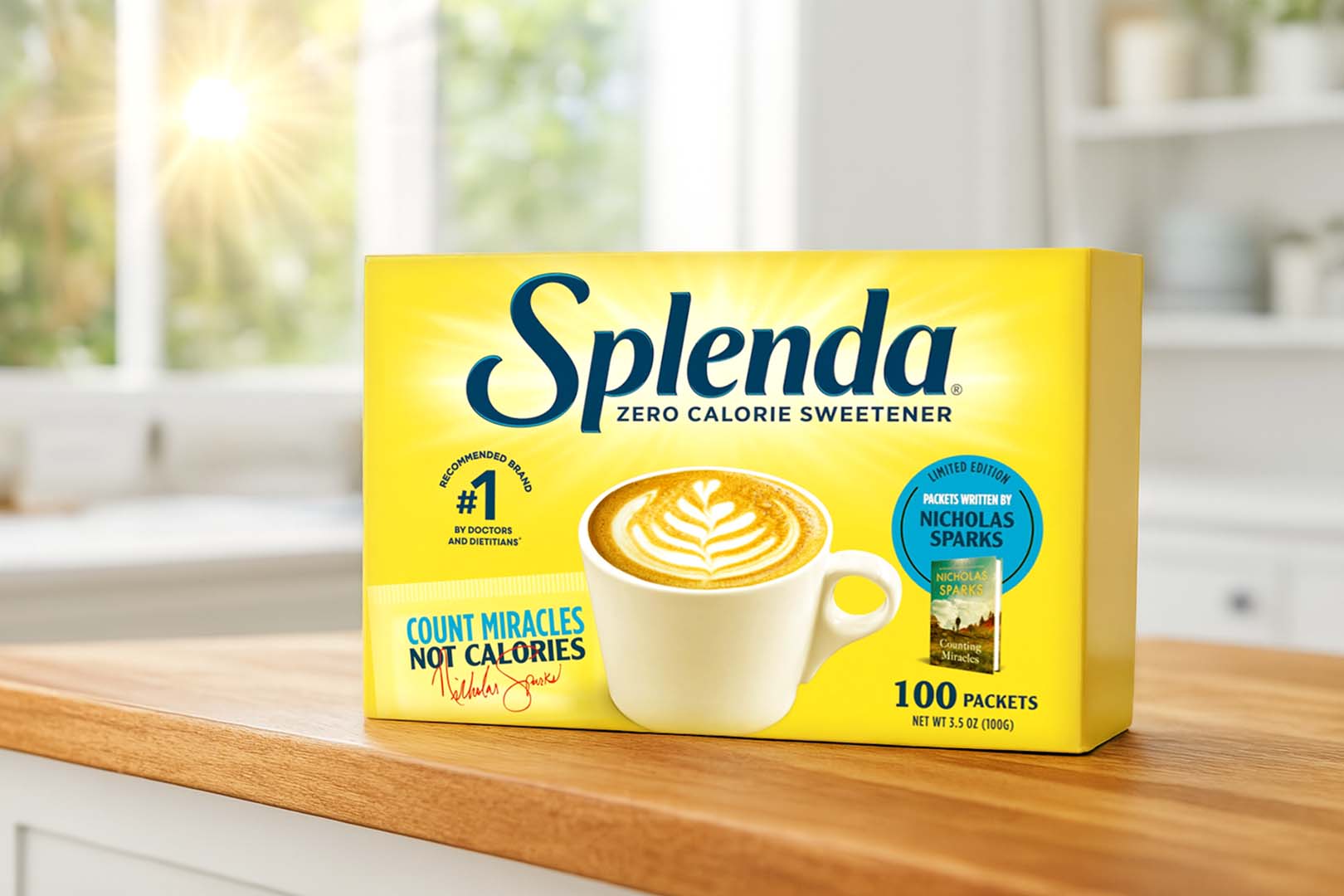 Splenda X Nicholas Sparks