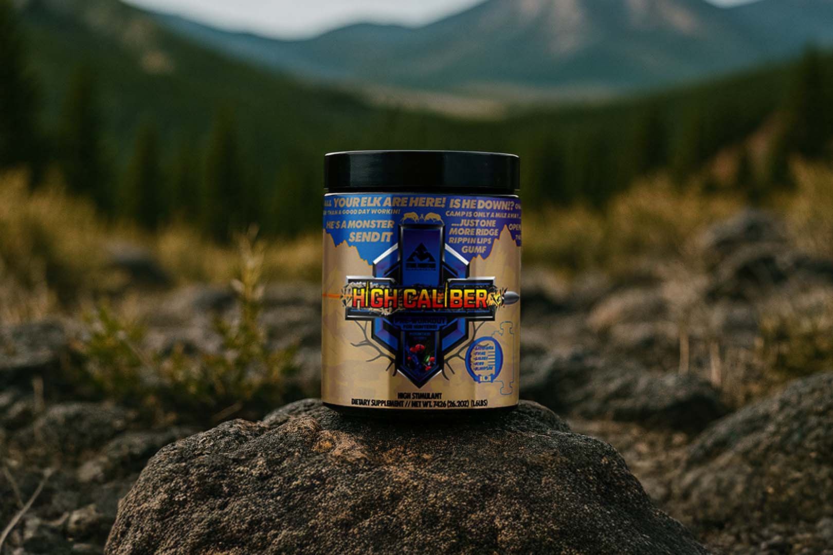 Stone Mountain Supplements High Caliber