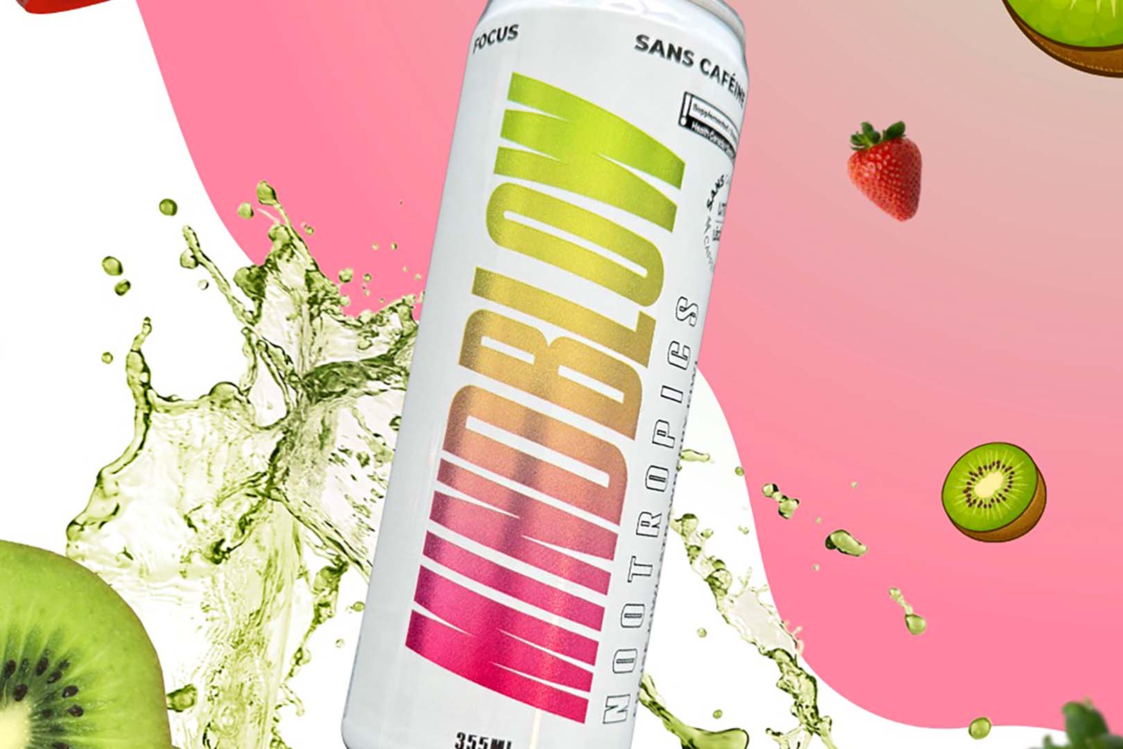 Strawberry Kiwi Mindblow Energy