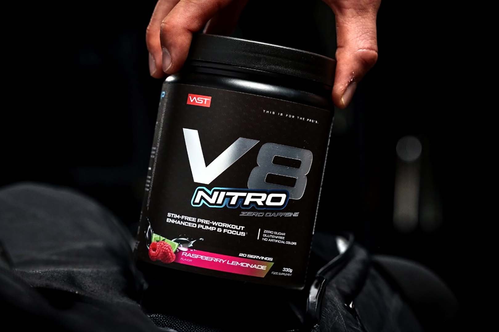 Vast Improves V8 Nitro 25
