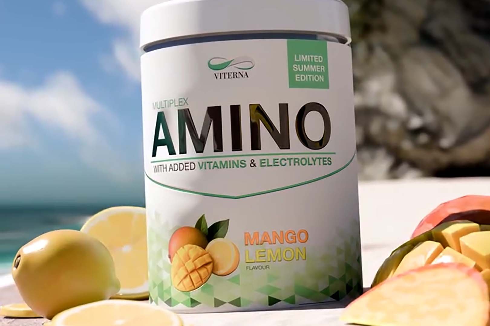 Viterna Amino Mango Lemon